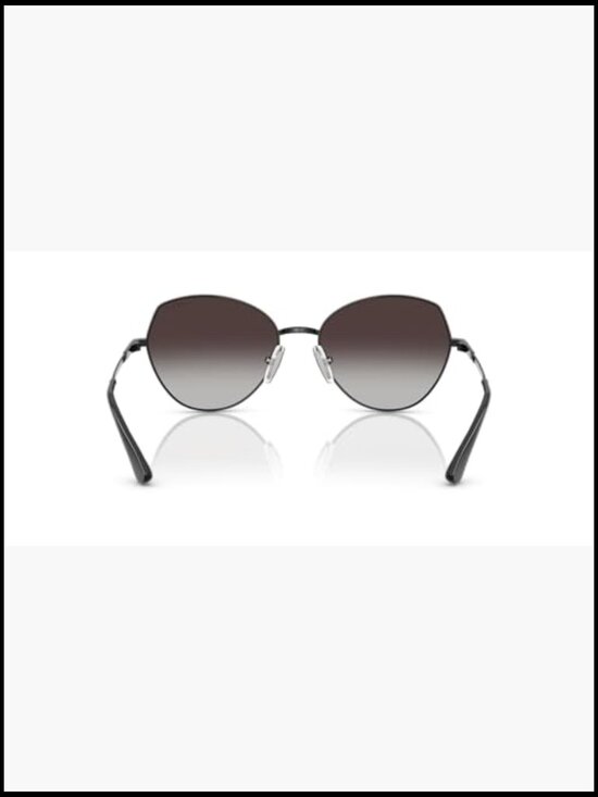Metal Butterfly Sunglasses with UV Protection